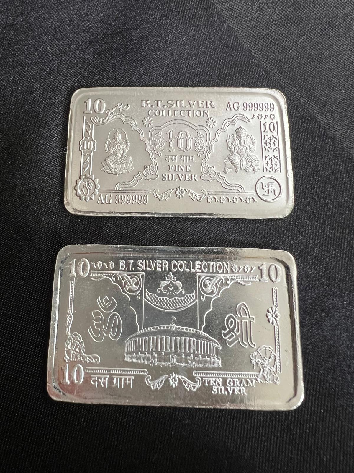 Silver Coins