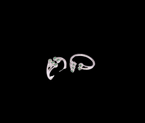 Silver Toe Rings