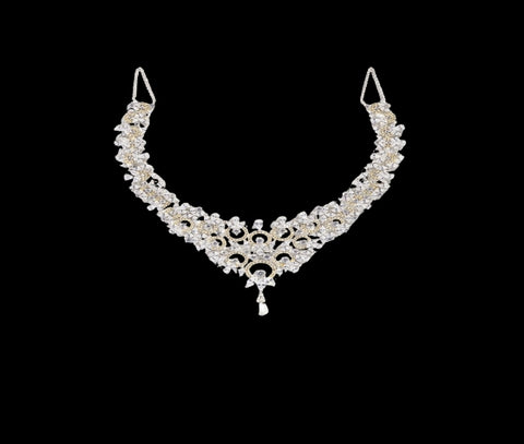 Silver Heavy Necklace