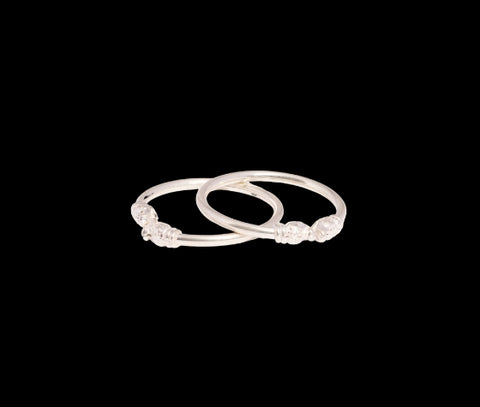 Silver kids openable Bracelets