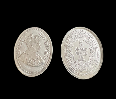 5 gms king George
