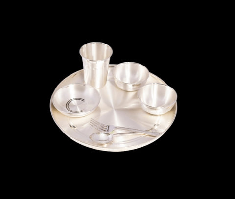 Silver Dinner Set